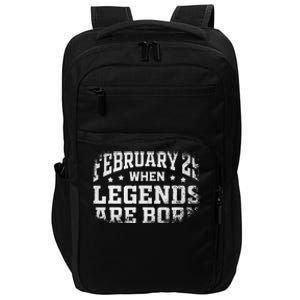 February 29 Birthday Leap Year For Cool Leap Day Impact Tech Backpack