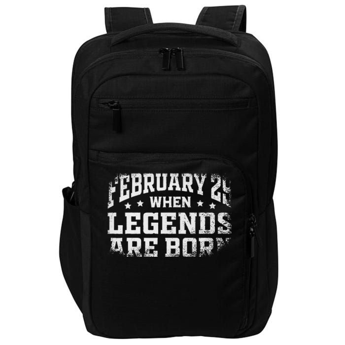 February 29 Birthday Leap Year For Cool Leap Day Impact Tech Backpack