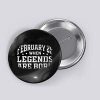 February 29 Birthday Leap Year For Cool Leap Day Button