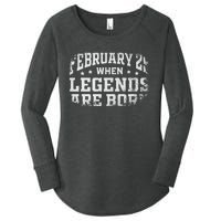 February 29 Birthday Leap Year For Cool Leap Day Women's Perfect Tri Tunic Long Sleeve Shirt