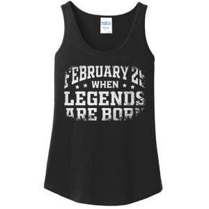 February 29 Birthday Leap Year For Cool Leap Day Ladies Essential Tank