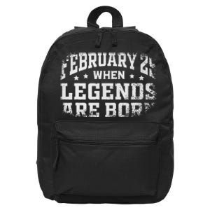 February 29 Birthday Leap Year For Cool Leap Day 16 in Basic Backpack