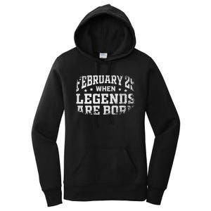 February 29 Birthday Leap Year For Cool Leap Day Women's Pullover Hoodie