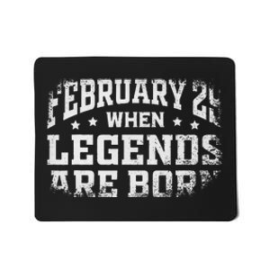 February 29 Birthday Leap Year For Cool Leap Day Mousepad