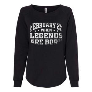 February 29 Birthday Leap Year For Cool Leap Day Womens California Wash Sweatshirt