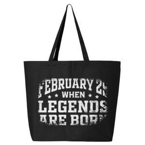 February 29 Birthday Leap Year For Cool Leap Day 25L Jumbo Tote