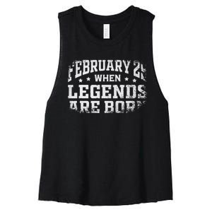 February 29 Birthday Leap Year For Cool Leap Day Women's Racerback Cropped Tank