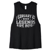 February 29 Birthday Leap Year For Cool Leap Day Women's Racerback Cropped Tank