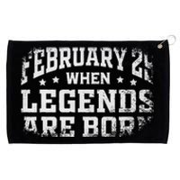 February 29 Birthday Leap Year For Cool Leap Day Grommeted Golf Towel