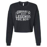 February 29 Birthday Leap Year For Cool Leap Day Cropped Pullover Crew