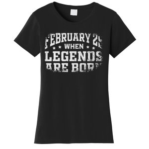 February 29 Birthday Leap Year For Cool Leap Day Women's T-Shirt