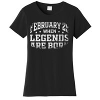 February 29 Birthday Leap Year For Cool Leap Day Women's T-Shirt