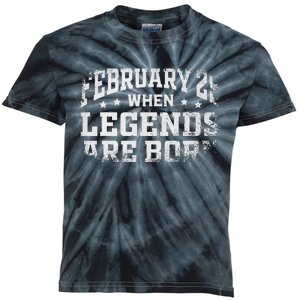 February 29 Birthday Leap Year For Cool Leap Day Kids Tie-Dye T-Shirt