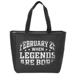 February 29 Birthday Leap Year For Cool Leap Day Zip Tote Bag