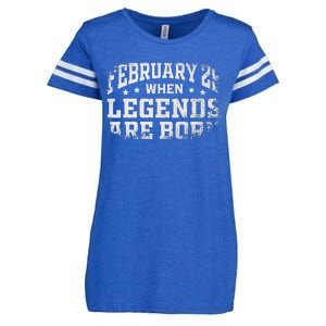 February 29 Birthday Leap Year For Cool Leap Day Enza Ladies Jersey Football T-Shirt