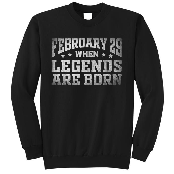 February 29 Birthday Leap Year For Cool Leap Day Sweatshirt