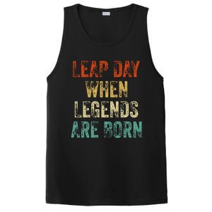 February 29 Birthday Cool Leap Year PosiCharge Competitor Tank