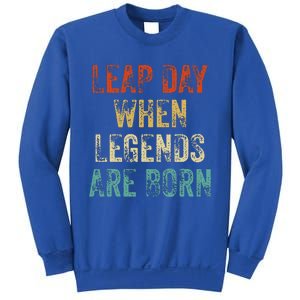 February 29 Birthday Cool Leap Year Sweatshirt