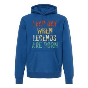 February 29 Birthday Cool Leap Year Premium Hoodie