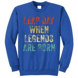 February 29 Birthday Cool Leap Year Tall Sweatshirt