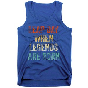 February 29 Birthday Cool Leap Year Tank Top