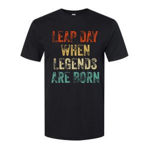 February 29 Birthday Cool Leap Year Softstyle CVC T-Shirt