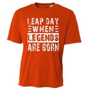 February 29 Birthday Cool Leap year Cooling Performance Crew T-Shirt