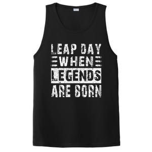 February 29 Birthday Cool Leap year PosiCharge Competitor Tank