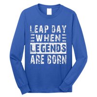 February 29 Birthday Cool Leap year Long Sleeve Shirt