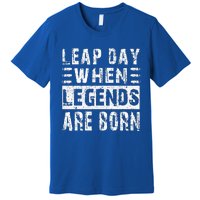 February 29 Birthday Cool Leap year Premium T-Shirt