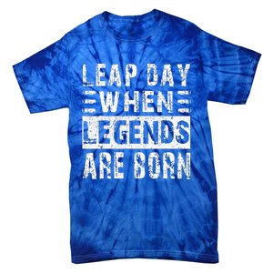 February 29 Birthday Cool Leap year Tie-Dye T-Shirt