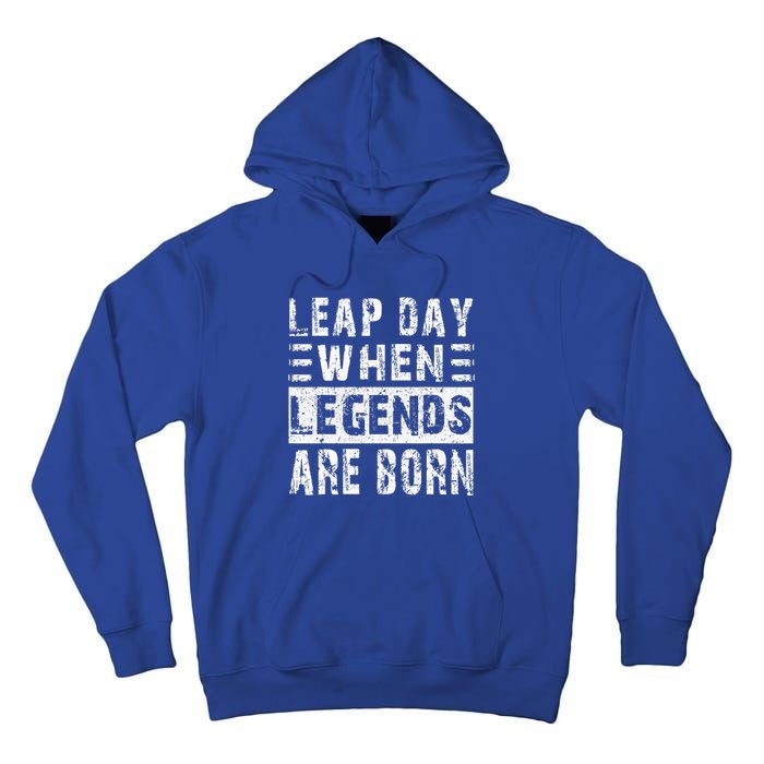 February 29 Birthday Cool Leap year Tall Hoodie