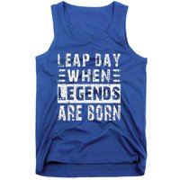 February 29 Birthday Cool Leap year Tank Top