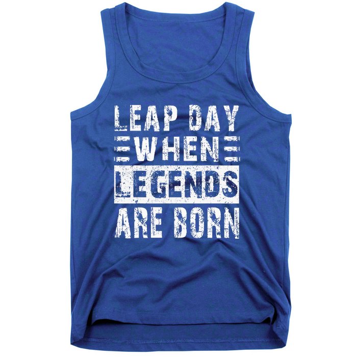 February 29 Birthday Cool Leap year Tank Top