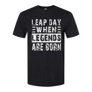 February 29 Birthday Cool Leap year Softstyle CVC T-Shirt