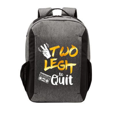 Funny 2nd Birthday Hip Hop Theme Two Legit To Quit 1 Vector Backpack