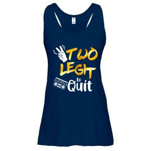 Funny 2nd Birthday Hip Hop Theme Two Legit To Quit 1 Ladies Essential Flowy Tank