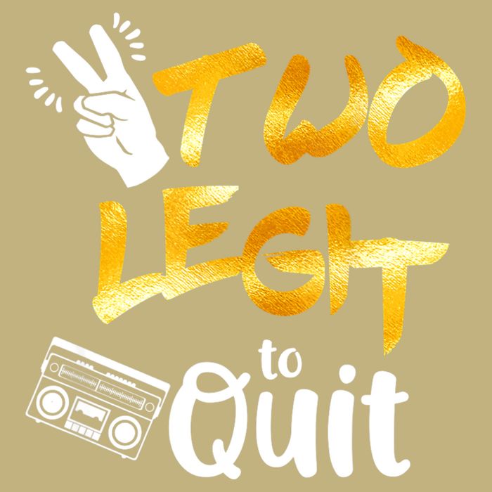 Funny 2nd Birthday Hip Hop Theme Two Legit To Quit 1 Button