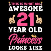 Funny 21st Birthday Women Funny 21 Years Old Birthday Girls Impact Tech Backpack