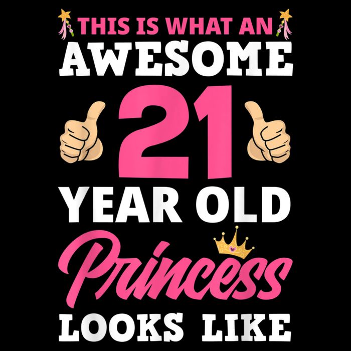 Funny 21st Birthday Women Funny 21 Years Old Birthday Girls Impact Tech Backpack