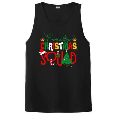 Family 2024 Christmas Matching Outfits Team Santa Elf Squad PosiCharge Competitor Tank