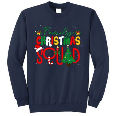 Family 2024 Christmas Matching Outfits Team Santa Elf Squad Sweatshirt