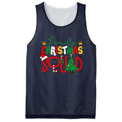 Family 2024 Christmas Matching Outfits Team Santa Elf Squad Mesh Reversible Basketball Jersey Tank