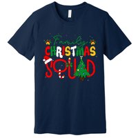 Family 2024 Christmas Matching Outfits Team Santa Elf Squad Premium T-Shirt