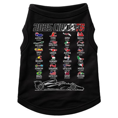 Formula 2025 Circuits Formula 2025 Schedule Race Car Formula Doggie Tank