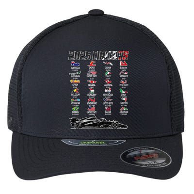 Formula 2025 Circuits Formula 2025 Schedule Race Car Formula Flexfit Unipanel Trucker Cap