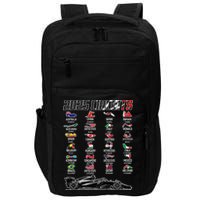 Formula 2025 Circuits Formula 2025 Schedule Race Car Formula Impact Tech Backpack