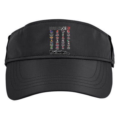 Formula 2025 Circuits Formula 2025 Schedule Race Car Formula Adult Drive Performance Visor