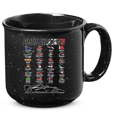 Formula 2025 Circuits Formula 2025 Schedule Race Car Formula 15oz Campfire Ceramic Mug