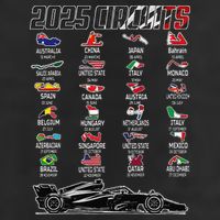 Formula 2025 Circuits Formula 2025 Schedule Race Car Formula Beanie